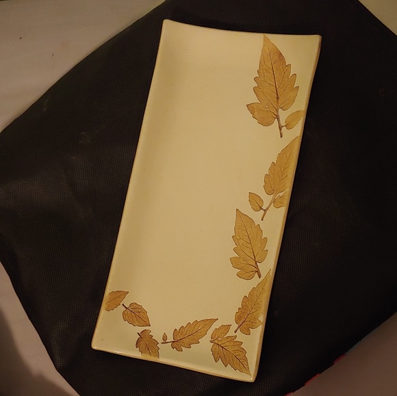 Kaleidoscope Pottery 12" x 5.5" Rectangle Tray - Picture 1 of 5